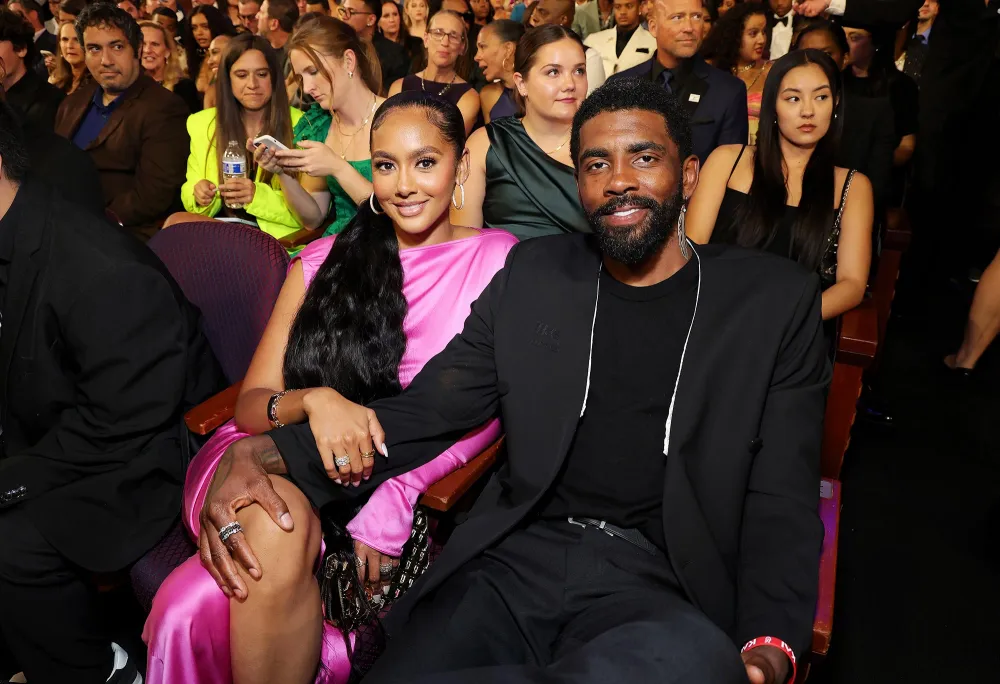 Boston Celtics Kyrie Irving and Marlene Wilkerson Relationship Timeline 3