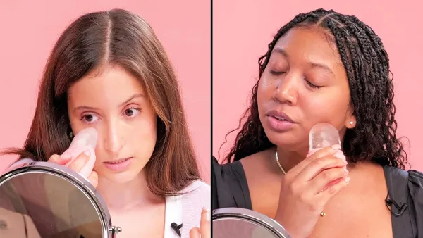 Breaking Beauty Editors Try 4 Mold Ice Roller