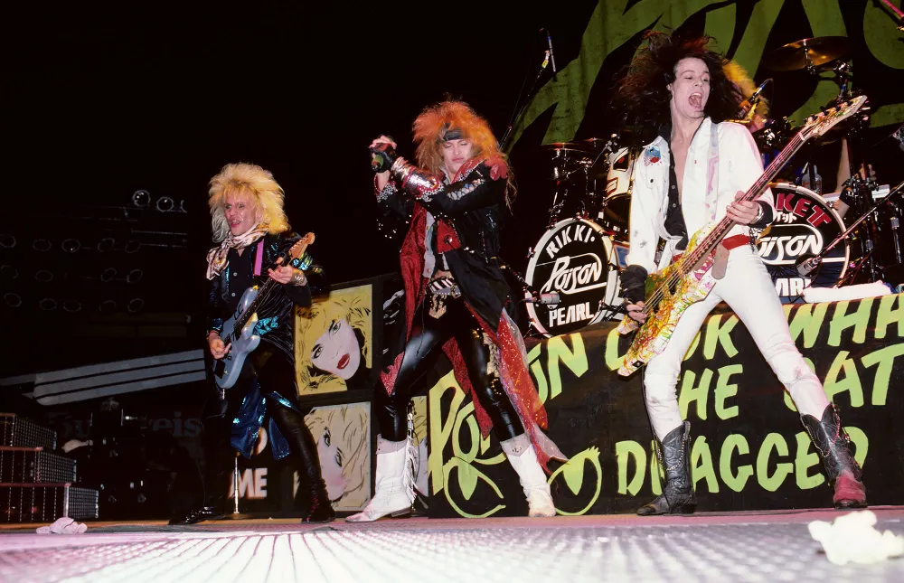 Bret Michaels Recalls Life-Threateningly Tough Early Days With Poison 3