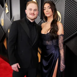 Brianna Chickenfry Thought Boyfriend Zach Bryan Was Dying During ‘Traumatic’ May Car Accident