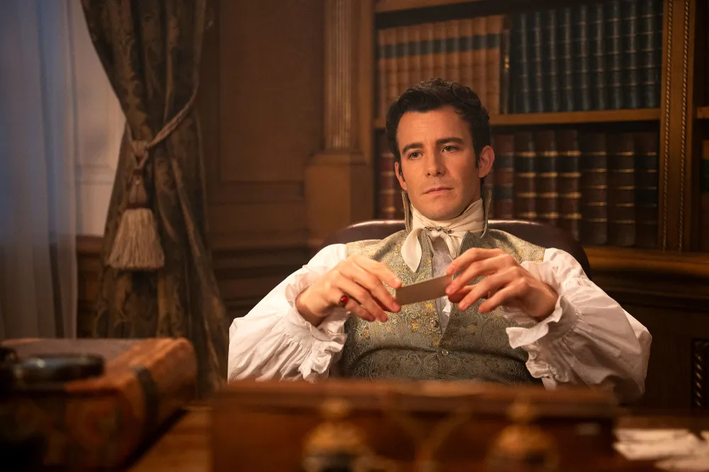 Bridgerton Fans Think Casting Is Underway for Benedict Love Interest Luke Thompson