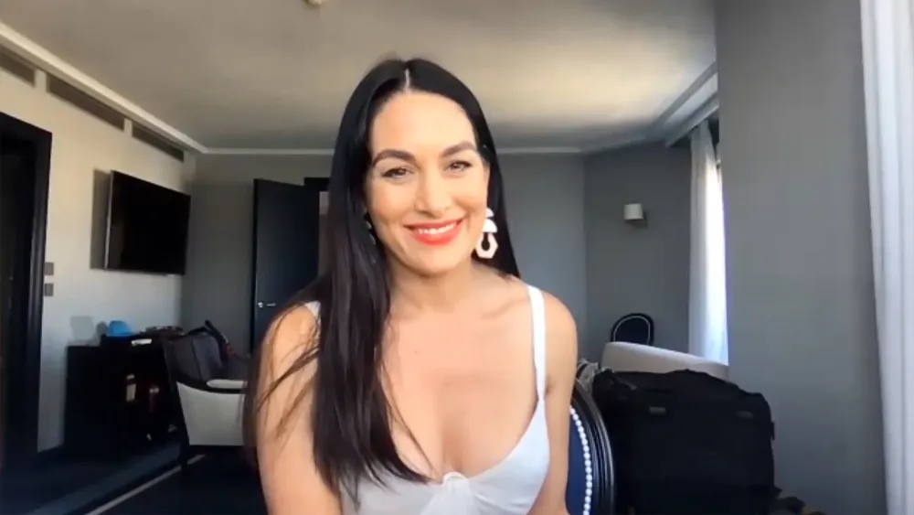 Brie Garcia Didn&rsquo;t Think Artem Chigvintsev Needed Hair Transplant 'At All'