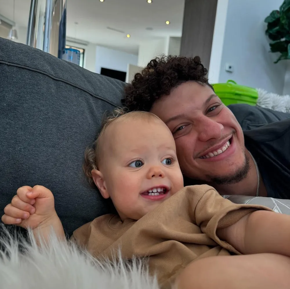 Brittany Mahomes Celebrates &lsquo;MVP Dad&rsquo; Patrick in Father&rsquo;s Day Tribute