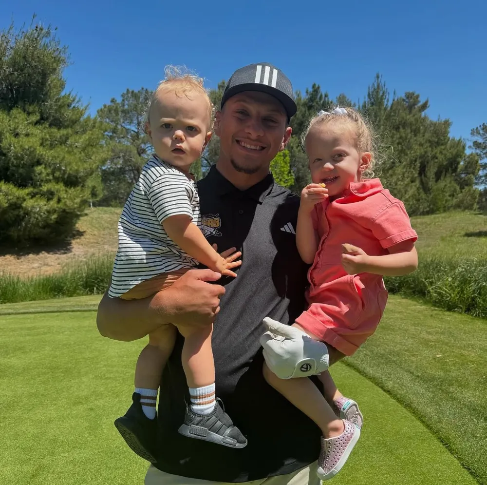 Brittany Mahomes Celebrates &lsquo;MVP Dad&rsquo; Patrick in Father&rsquo;s Day Tribute