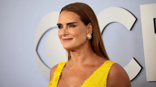 Brooke Shields Wears Crocs to the Tony Awards