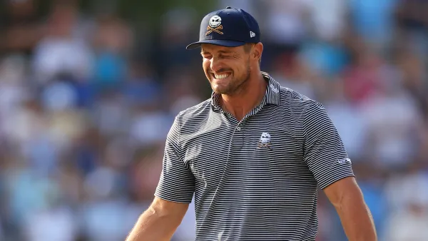 Bryson DeChambeau at US Open