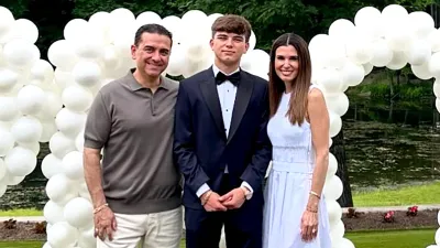 Buddy Valastro's Son Marco, 17, Dresses Up in Dapper Suit for Prom