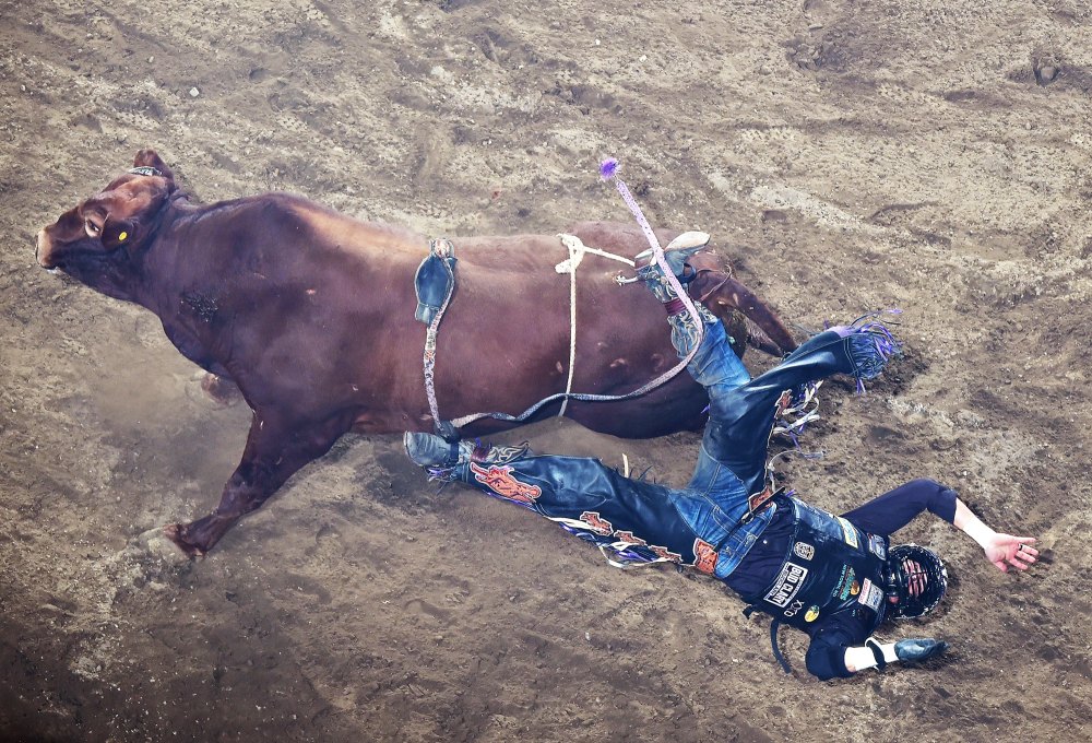 Bull Rider Stetson Lawrence Breaks Down the Gory Details of Job