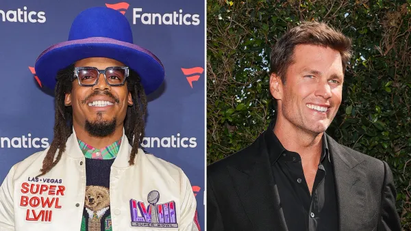 Cam Newton Pushes Back Against Tom Brady Other White Broadcasters Who Skip the Line 539