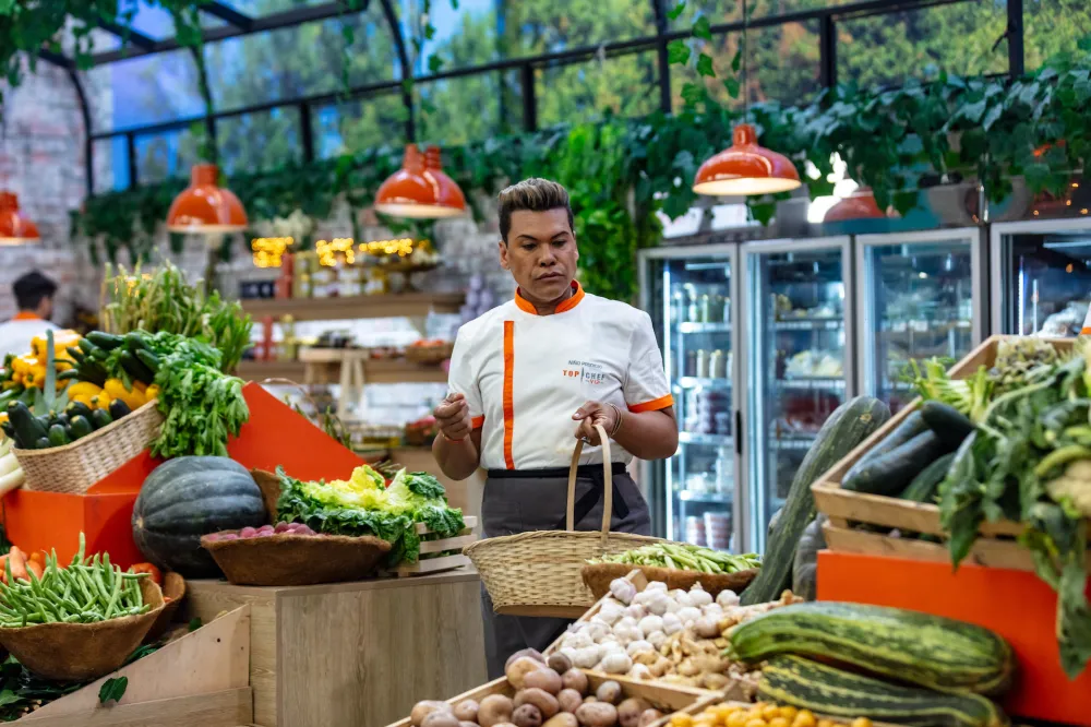 El Ni&ntilde;o Prodigio en Top Chef VIP
