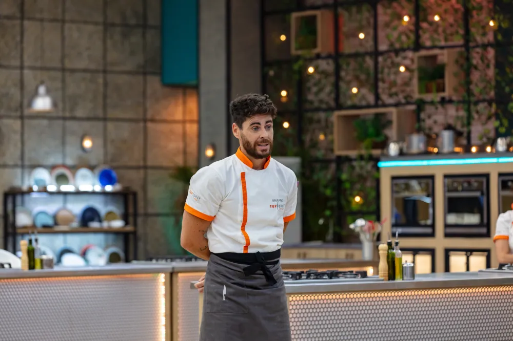 Jos&eacute; Mar&iacute;a Galeano en Top Chef VIP