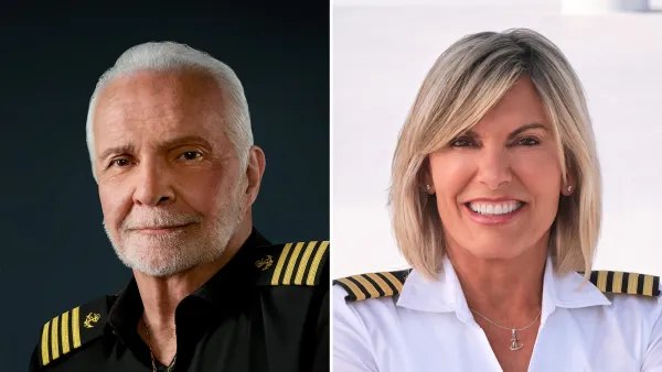Captain Lee Clarifies He Did Not Slam Captain Sandy