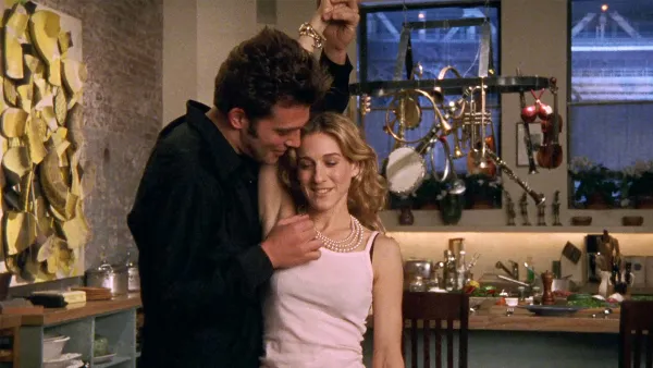 Carrie Bradshaw Jazz Man Wants to Make an And Just Like That Cameo