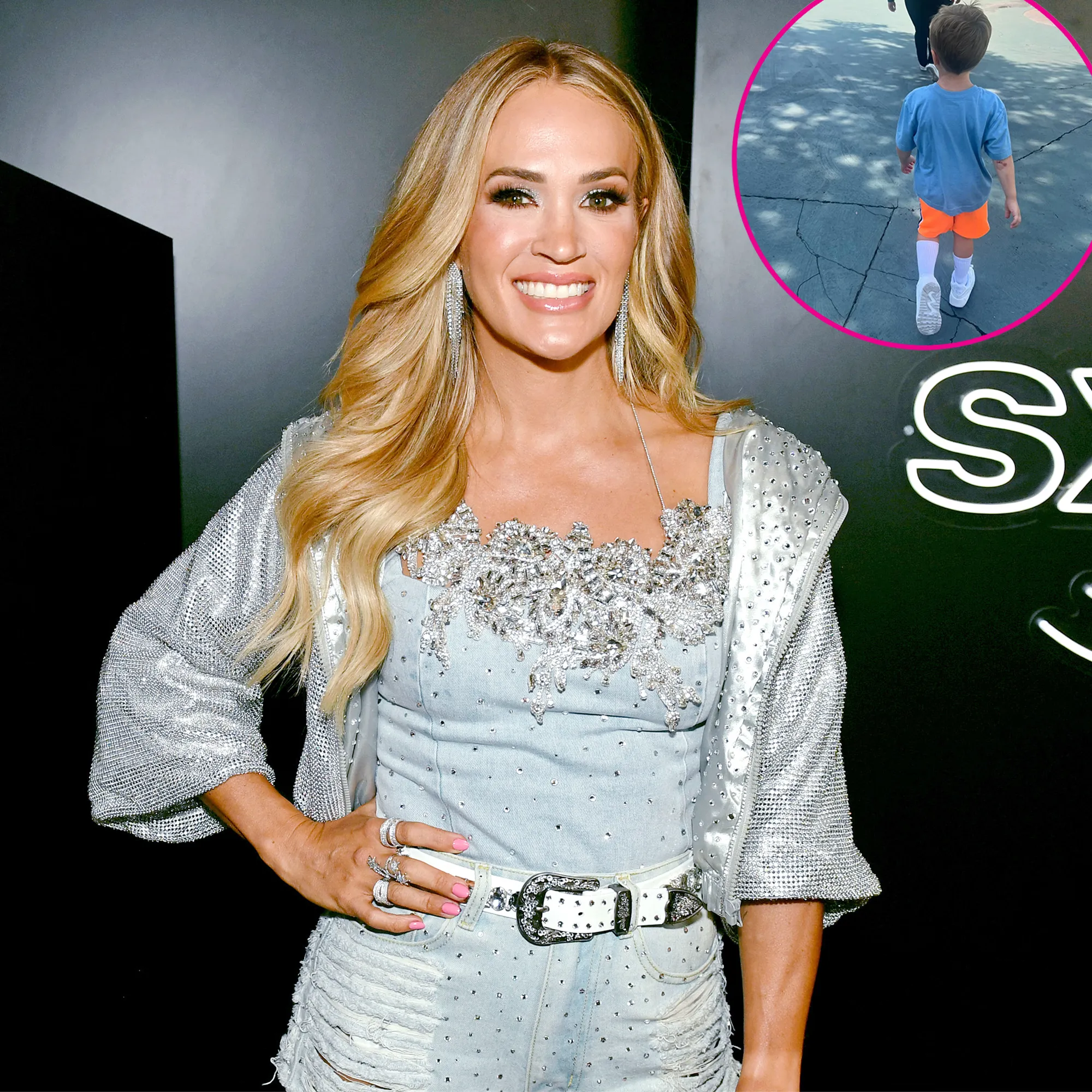 Carrie Underwood Shares Rare Photos of 5-Year-Old Son Jacob After the Best Day at Six Flags