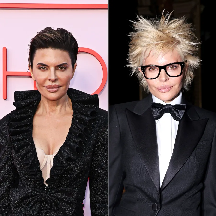 Celeb Hair Changes gallery update Lisa Rinna