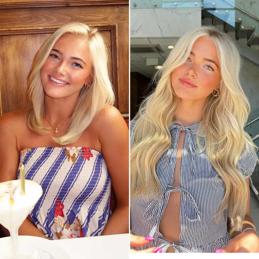 Celeb Hair Changes gallery update Rylee Arnold