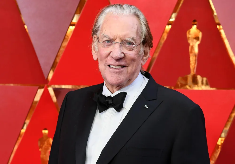 Celebrities React to Donald Sutherland&rsquo;s Death: Son Kiefer Sutherland and More