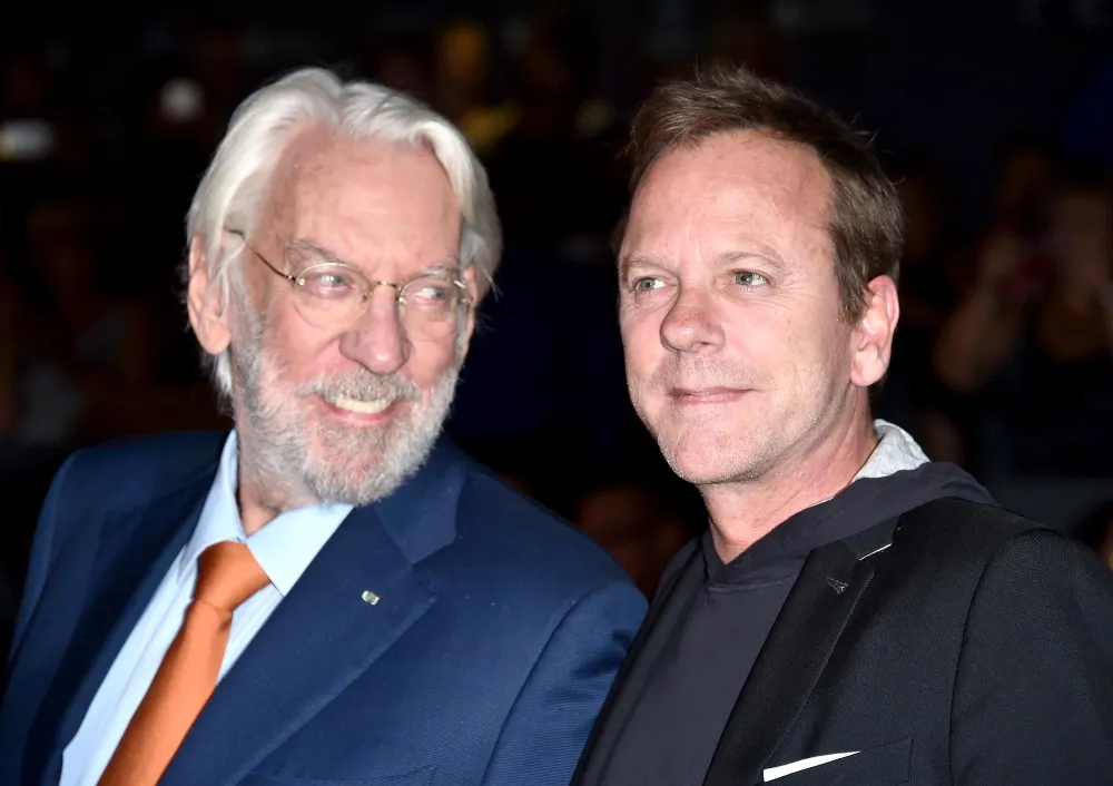 Celebrities React to Donald Sutherland&rsquo;s Death: Son Kiefer Sutherland and More