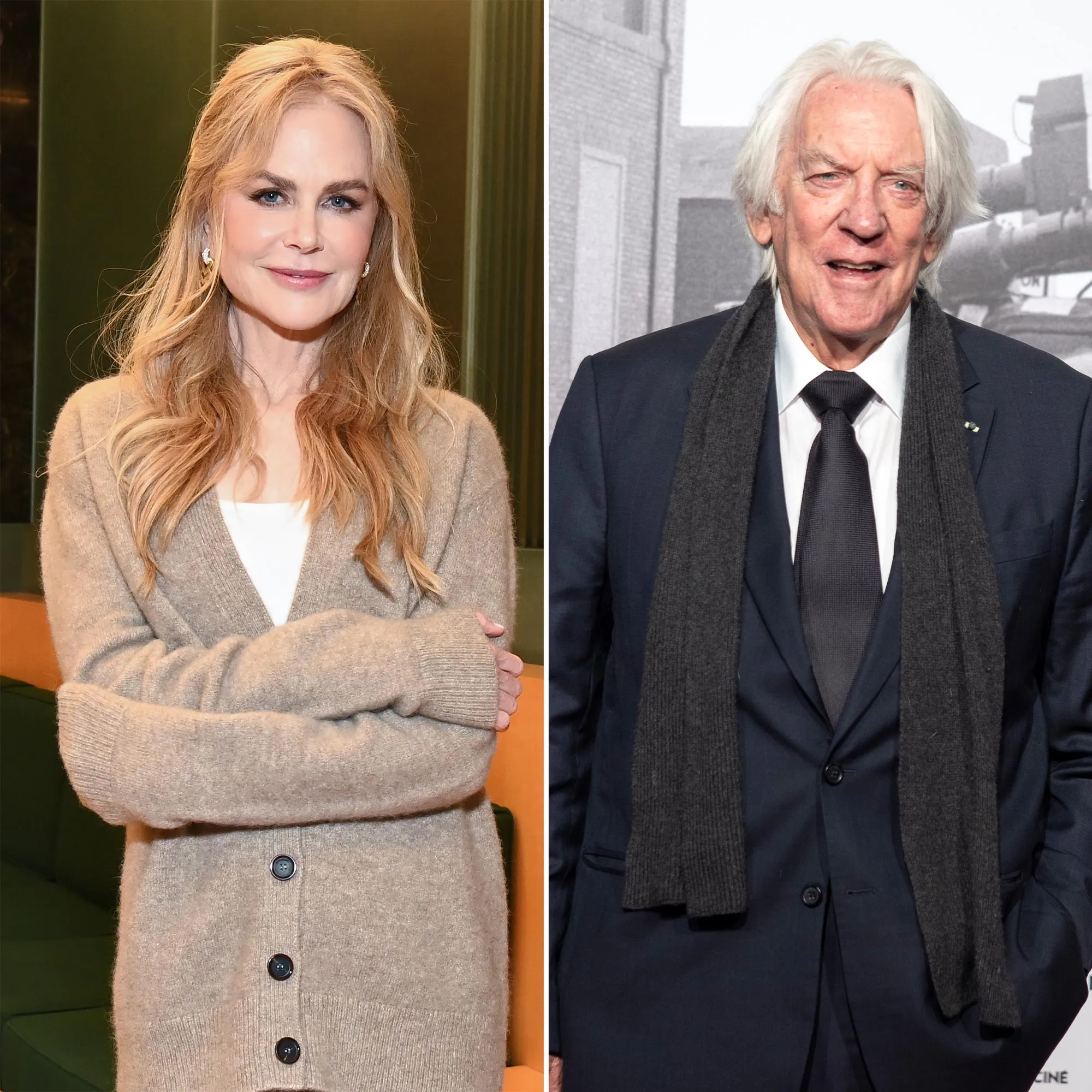 Celebrities React to Donald Sutherlands Death