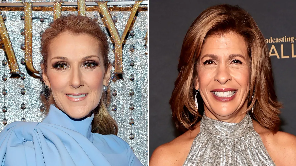 Celine Dion Reveals TK About Stiff-Person Syndrome in Interview With Hoda Kotb