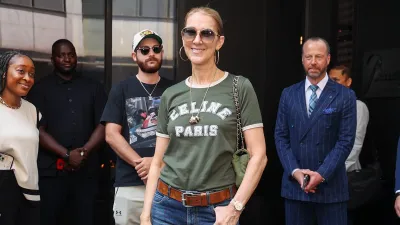 Celine Dion Stuns in Celine Ahead of I Am Celine Dion Documentary Premiere