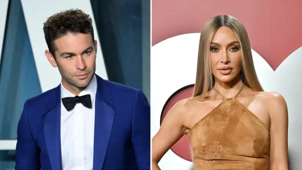 Chace Crawford Tried to Get a Photo With Kim Kardashian at SNL Afterparty