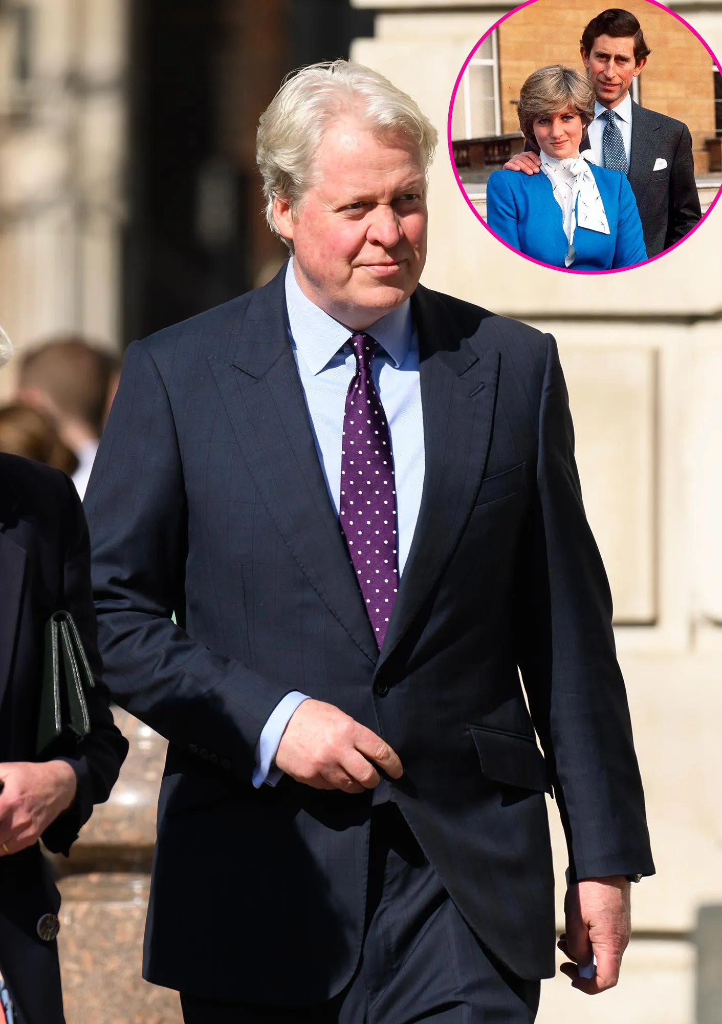 Charles Spencer Reportedly Hires Same Lawyer Used by King Charles III in Princess Diana Divorce