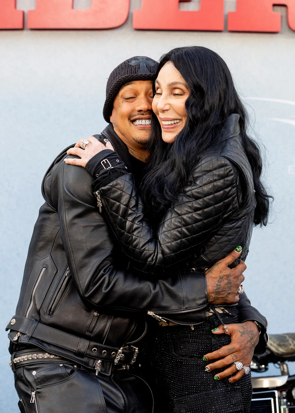 Cher and Boyfriend AE Edwards Get Cozy at &lsquo;The Bikeriders&rsquo; Premiere