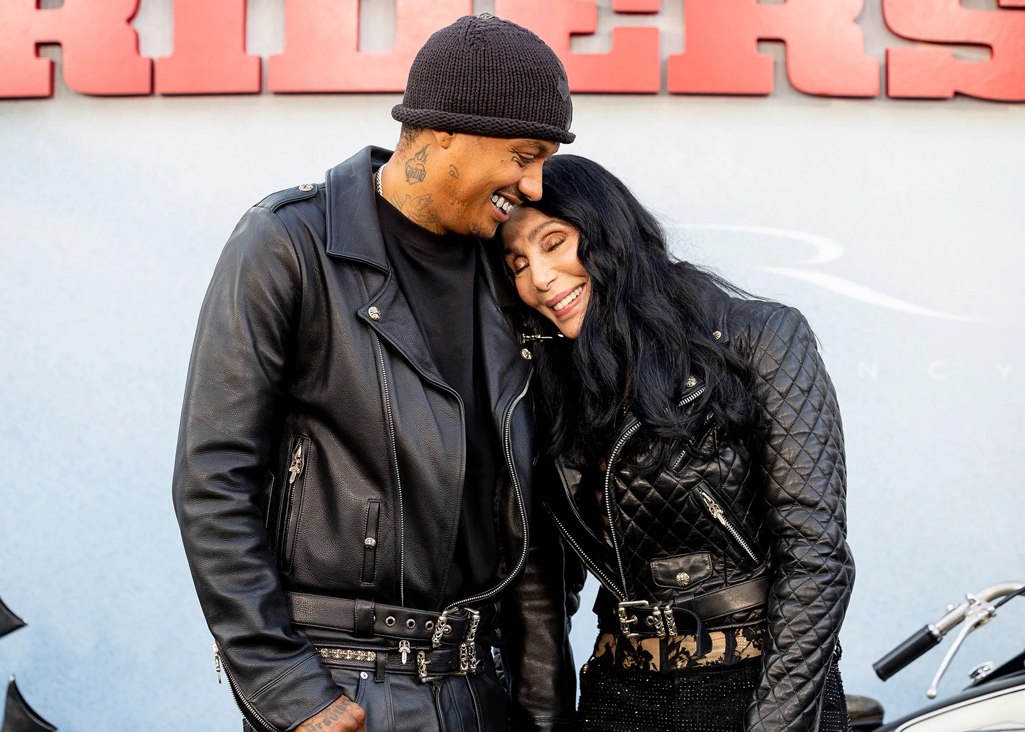 Cher and Boyfriend AE Edwards Get Cozy at ‘The Bikeriders’ Premiere