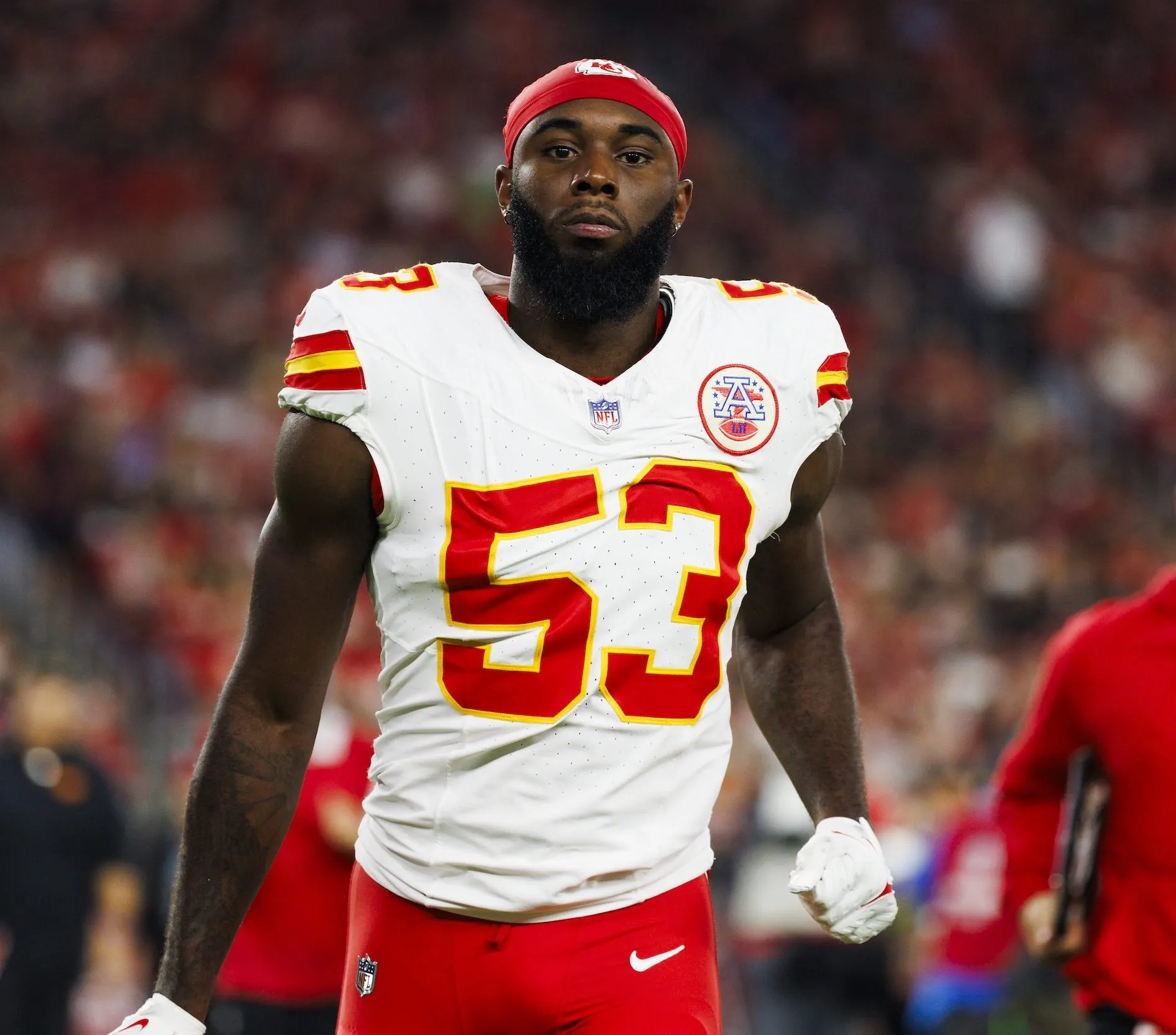 Chiefs BJ Thompson Awake and Responsive After Suffering Cardiac Arrest
