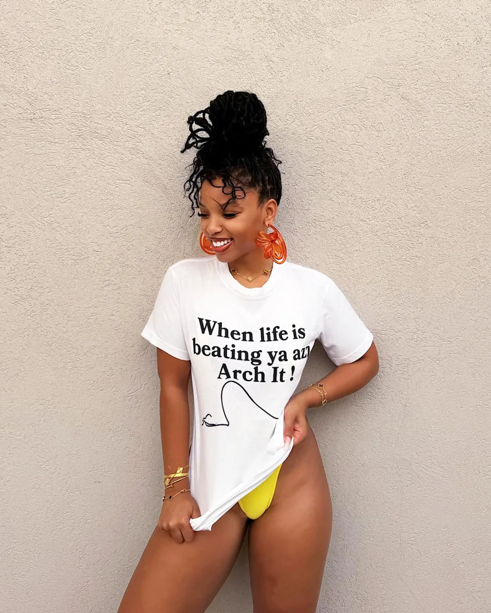 Chloe Bailey Shares the Ultimate Thirst Trap in Sexy Cutout Swimsuit