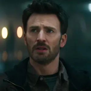 Chris Evans and Dwayne Johnson Heat Up Christmas in Bonkers Red One Trailer