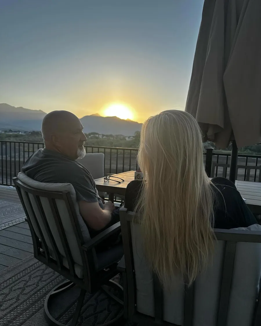 Christine Brown and Husband David Woolleys Relationship Timeline