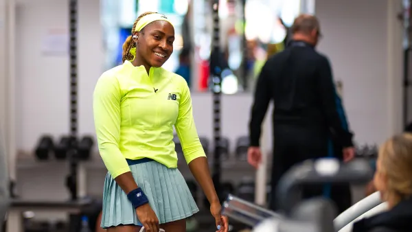 Coco Gauff Says Mystery Boyfriend Will Probably Be in Attendance at Tournaments This Summer