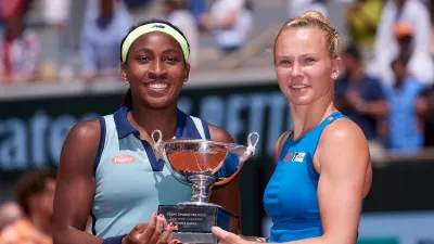 Coco Gauff Wins French Open Doubles Title Days After Calling for Change to Tennis Rules