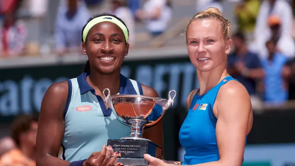 Coco Gauff Wins French Open Doubles Title Days After Calling for Change to Tennis Rules