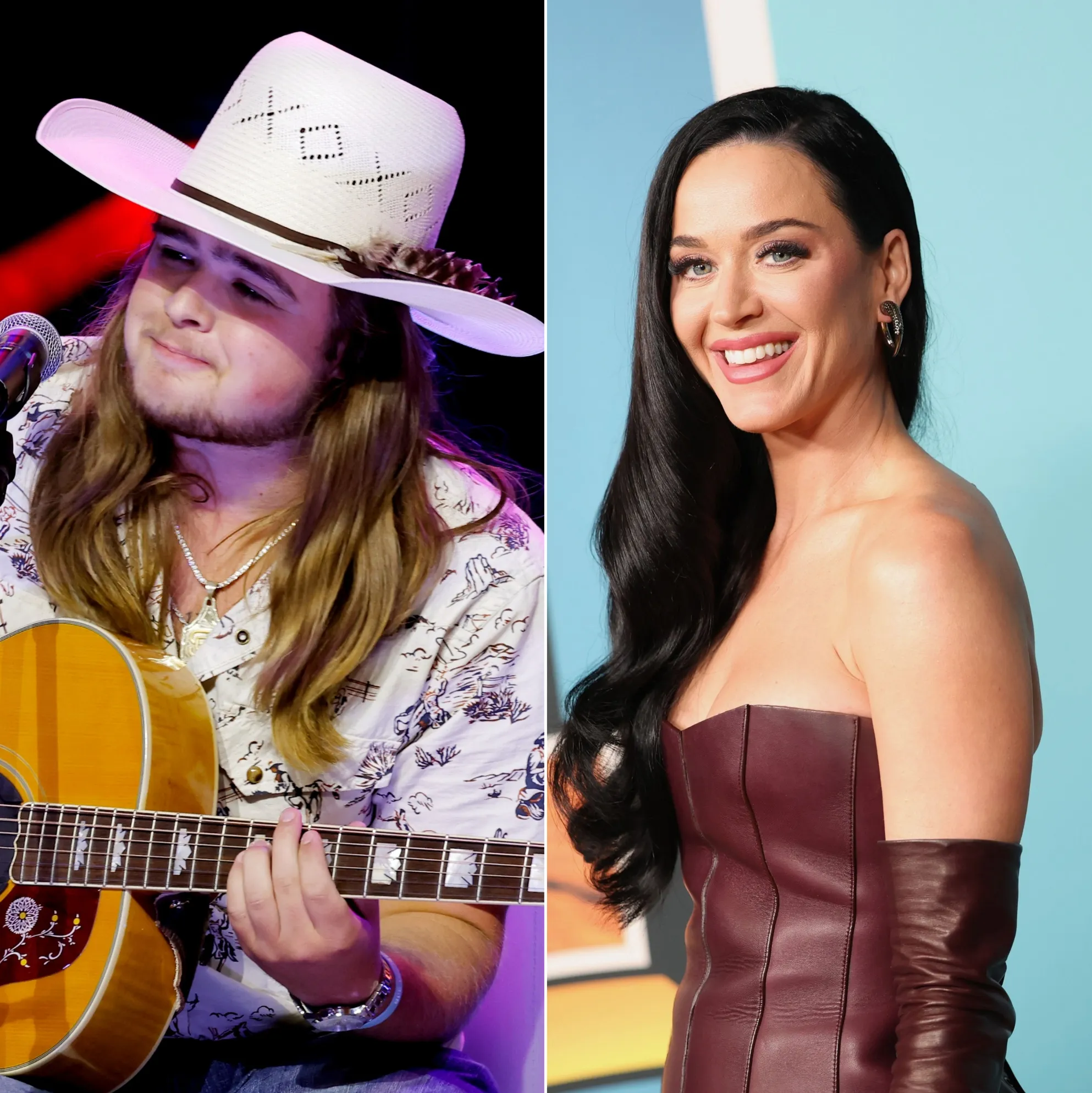 Colin Stough and Katy Perry