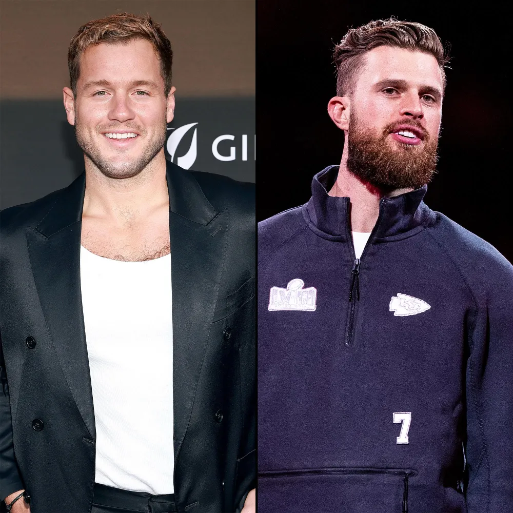 Colton Underwood Says the NFLs Response to Harrison Butker Was Not Surprising