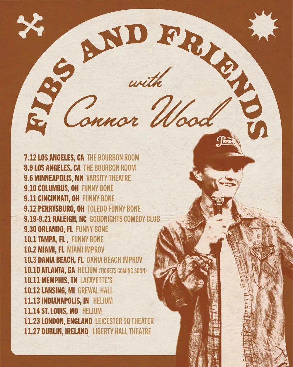 Connor Wood, the Internet&rsquo;s Crush, Is Expanding His Comedy Tour &mdash; and Us Has All the Details