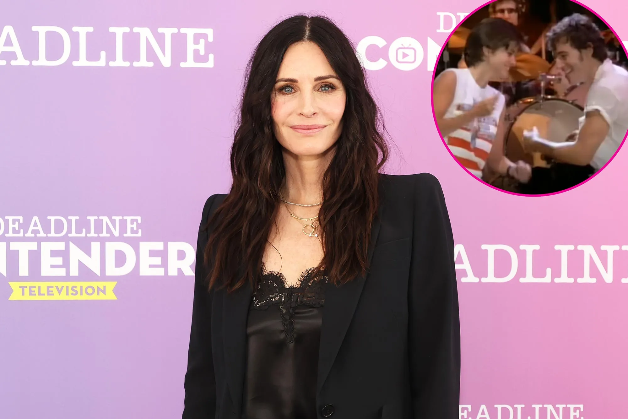 Courteney Cox Busts out Her Bruce Springsteen Music Video Moves for 80s Dancing TikTok Trend