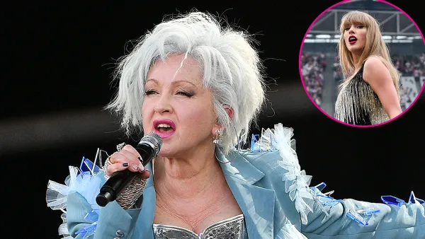 Cyndi Lauper Became a Taylor Swift Fan With ‘Folklore,’ Says She’s ‘Proud’ of Pop Star’s Career