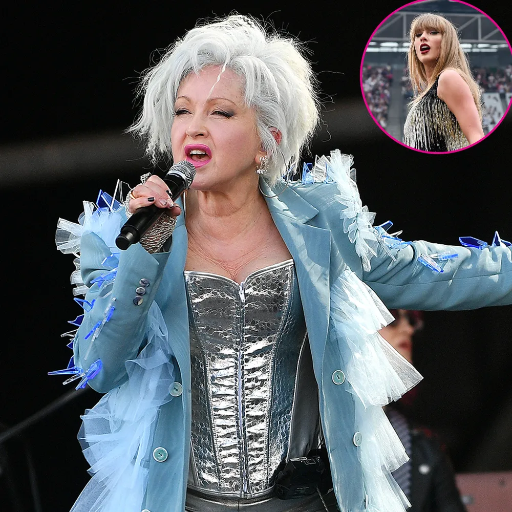 Cyndi Lauper Became a Taylor Swift Fan With &lsquo;Folklore,&rsquo; Says She&rsquo;s &lsquo;Proud&rsquo; of Pop Star&rsquo;s Career