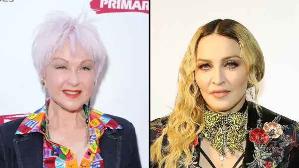 Cyndi Lauper Wishes She and Madonna Were Friends Not Competing in 80s