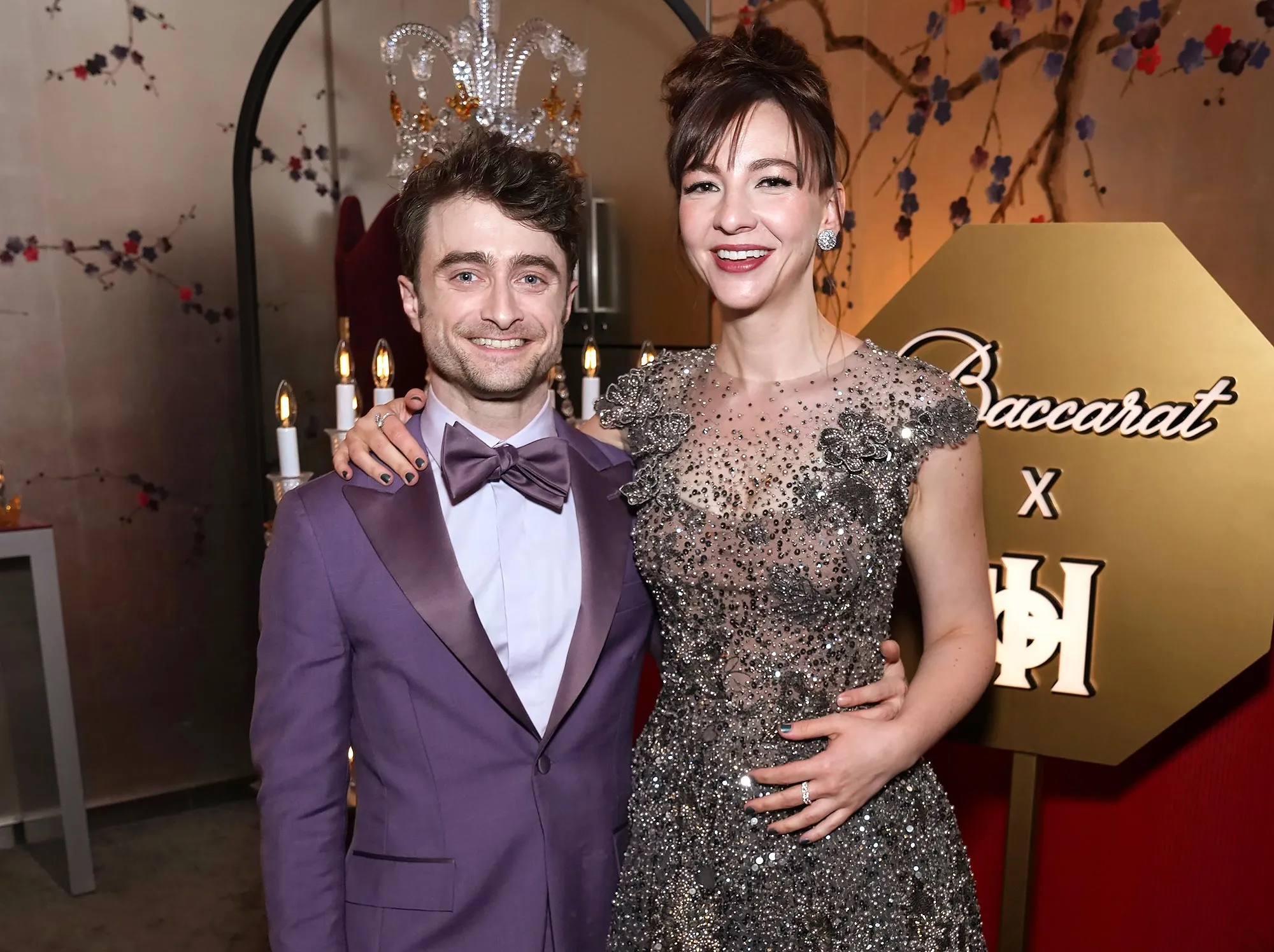 Daniel Radcliffe Thanks Partner Erin Darke After Tonys Win