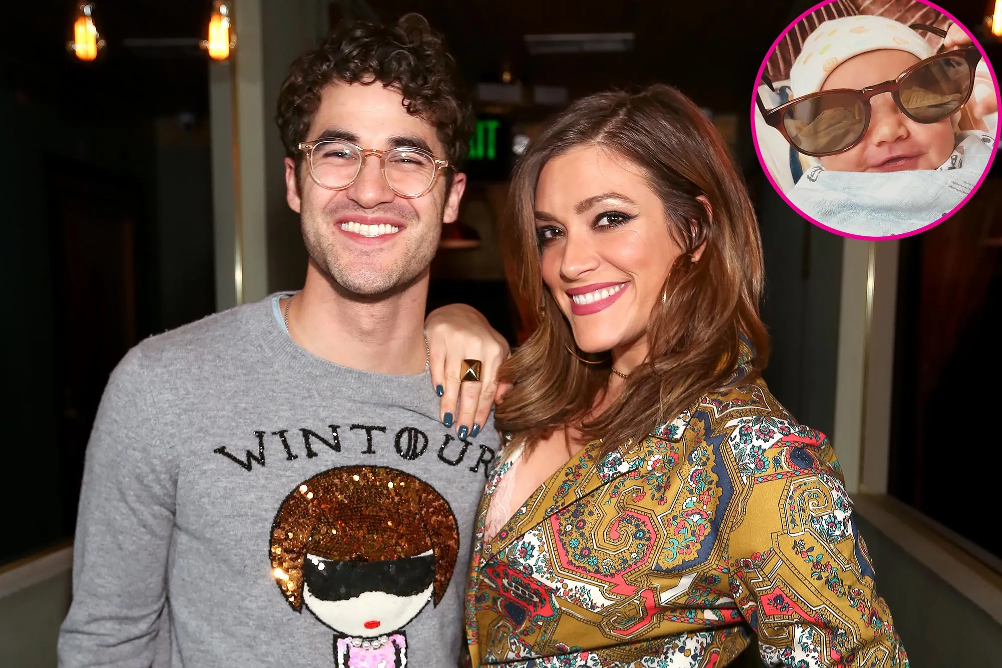 Darren Criss and Wife Mia Criss Welcome 2nd Baby- 'M&D Delivered Their Follow-Up Single'