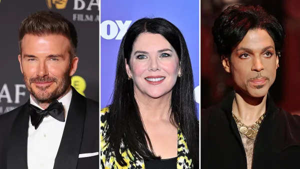 David Beckham Lauren Graham Prince and More Stars Selected for Hollywood Walk of Fame 896