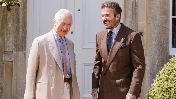 David Beckham and King Charles III Shared Beekeeping Tips After He Was Named Trust Ambassador