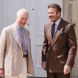 David Beckham and King Charles III Shared Beekeeping Tips After He Was Named Trust Ambassador