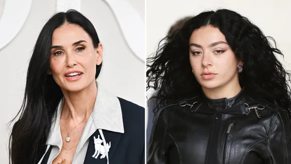Demi Moore Celebrates 39th St Elmo s Fire with 365 Edit from Charli XCX