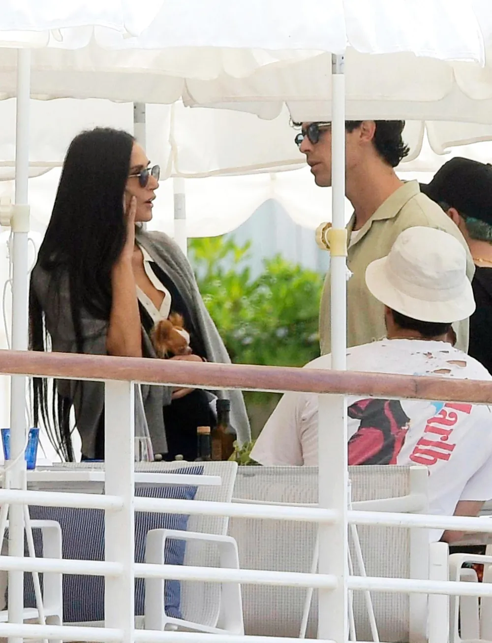 Demi Moore and Joe Jonas Are Just Friends See Photo of Their Recent Outing